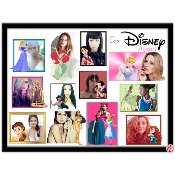 As nossas Princesas Disney